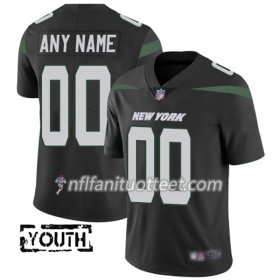 Lasten New York Jets NFL Pelipaita Custom Nike Musta